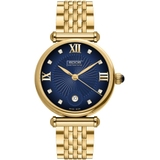 ZEGAREK EPOS QUARTZ LADY ROUND DIAMONDS
