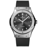 ZEGAREK HUBLOT CLASSIC FUSION RACING GREY TITANIUM