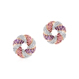 Kolczyki złote Lunapark