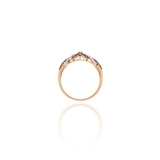 Pierścionek złoty Anna Karenina