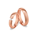 Obrączka złota ROSSANO