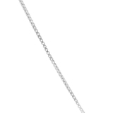 Łańcuszek srebrny kostka