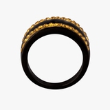 Pierścionek Golden Crystal Picky Pica Vesper