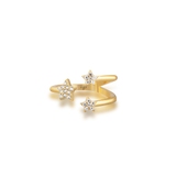 Pierścionek srebrny Little Star