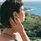 Pierścionek srebrny Kwiaty Nocy Limonki