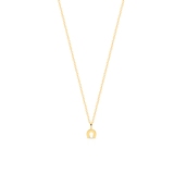 Wisiorek złoty podkowa