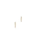 Kolczyki złote z cyrkoniami