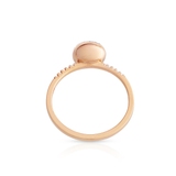 Pierścionek złoty NANIS