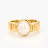 Pierścionek srebrny Follow