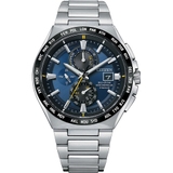 ZEGAREK CITIZEN RADIO CONTROLLED SUPER TITANIUM CHRONOGRAPH