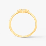 Pierścionek srebrny z motywem jelonka