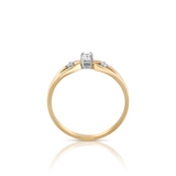 Pierścionek złoty W.KRUK