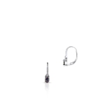 Kolczyki srebrne z cyrkoniami