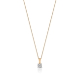 Wisiorek z brylantem