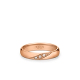 Komplet obrączek złotych CATEDRALE