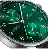 ZEGAREK IWC SCHAFFHAUSEN PORTUGIESER AUTOMATIC CHRONOGRAPH