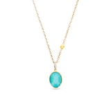 Wisiorek złoty Nanis