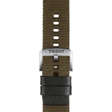 Tissot pasek khaki materiałowy 22 mm