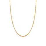 Naszyjnik srebrny pozłacany kordel W.KRUK