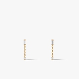 Kolczyki srebrne z cyrkoniami