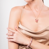 Naszyjnik złoty Lunapark