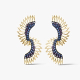 Kolczyki srebrne Preludium Paradise Birds