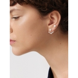 Kolczyki srebrne z perłami