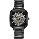 ZEGAREK RADO TRUE SQUARE AUTOMATIC SKELETON DIAMONDS