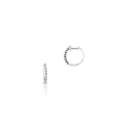 Kolczyki białe złoto z brylantami