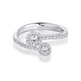 Pierścionek złoty Recarlo