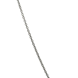 Łańcuszek srebrny retro