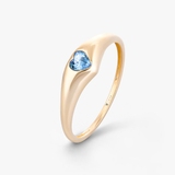 Pierścionek złoty Lollipop