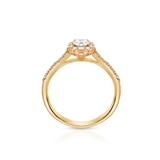 Pierścionek złoty Recarlo