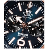 ZEGAREK VOSTOK EUROPE EXPEDITION NORTH POLE 1 CHRONO