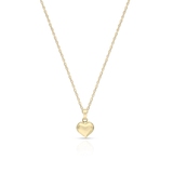 Wisiorek złoty serce