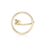 Pierścionek srebrny Longplay