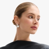 Kolczyki srebrne z cyrkoniami