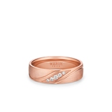 Komplet obrączek złotych BOLLETA