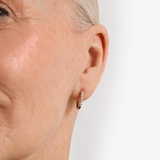 Kolczyki złote z brylantami