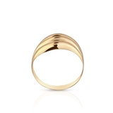 Pierścionek złoty basic