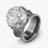 Pierścionek z mosiądzu SEDNO NOSOWSKA x W.KRUK