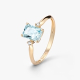 Pierścionek złoty Maria Antonina