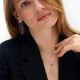 Naszyjnik złoty Follow