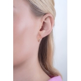 Kolczyki złote koła