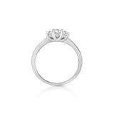 Pierścionek zaręczynowy złoty Wieczny