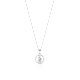 Wisiorek srebrny W.KRUK