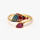 Pierścionek srebrny Imaginarium