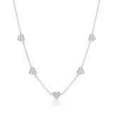 Naszyjnik srebrny W.KRUK