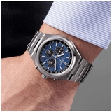 ZEGAREK CITIZEN ZENSHIN SUPER TITANIUM CHRONOGRAPH