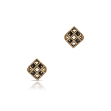 Kolczyki srebrne Royal